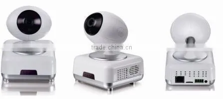 Camnoopy two-way audio plug and play IR night vision HD720P wireless wifi ip camera
