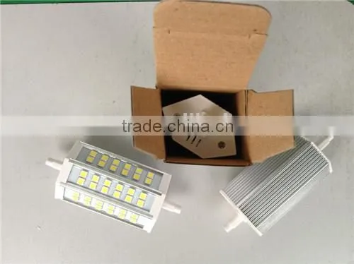 Led Manufactory R7S Led 5050 5W 200degree 85-265V AC 440lm CE RoHS