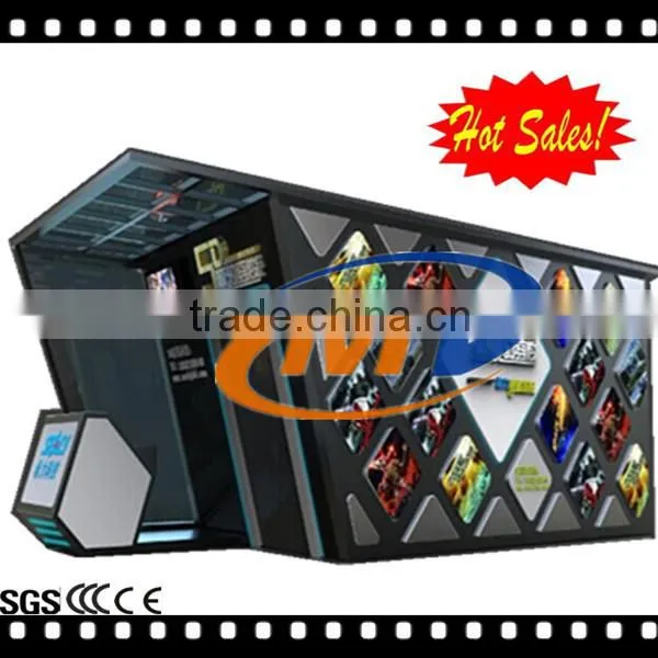 2015 Hot sale Jurassic World the animatronic dinosaur of cabin 5D cinema from Mantong