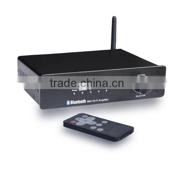 with remote control BTA-230 30w at 8 ohm mini hi-fi Bluetooth Amplifier