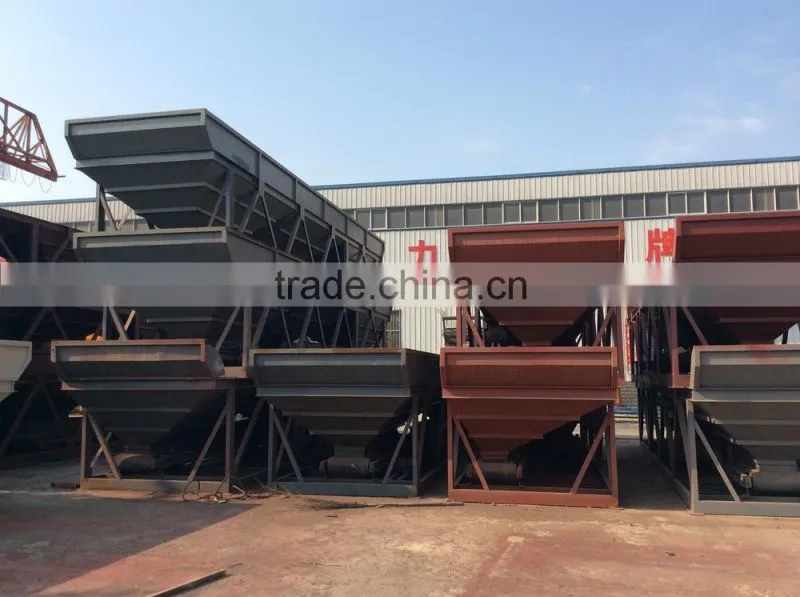 PLD800 2 Bin Concrete Batching Machine For Sale