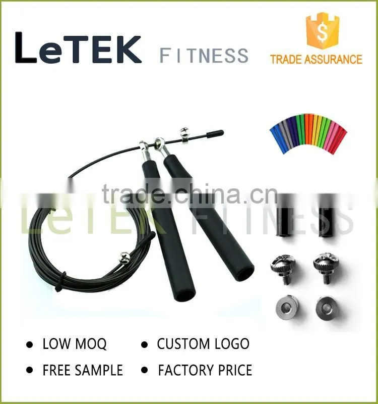 Wholesale Crossfit Training Fast Speed Adjustable Jump Rope