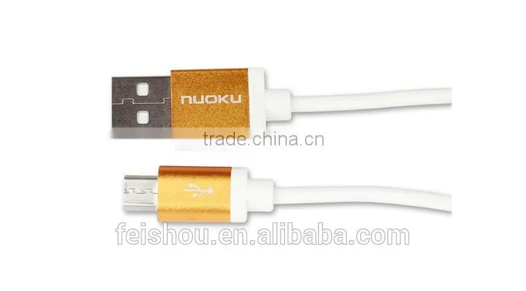 New Design Micro USB Cable Mobile Charger Data Cable for Samsung LG