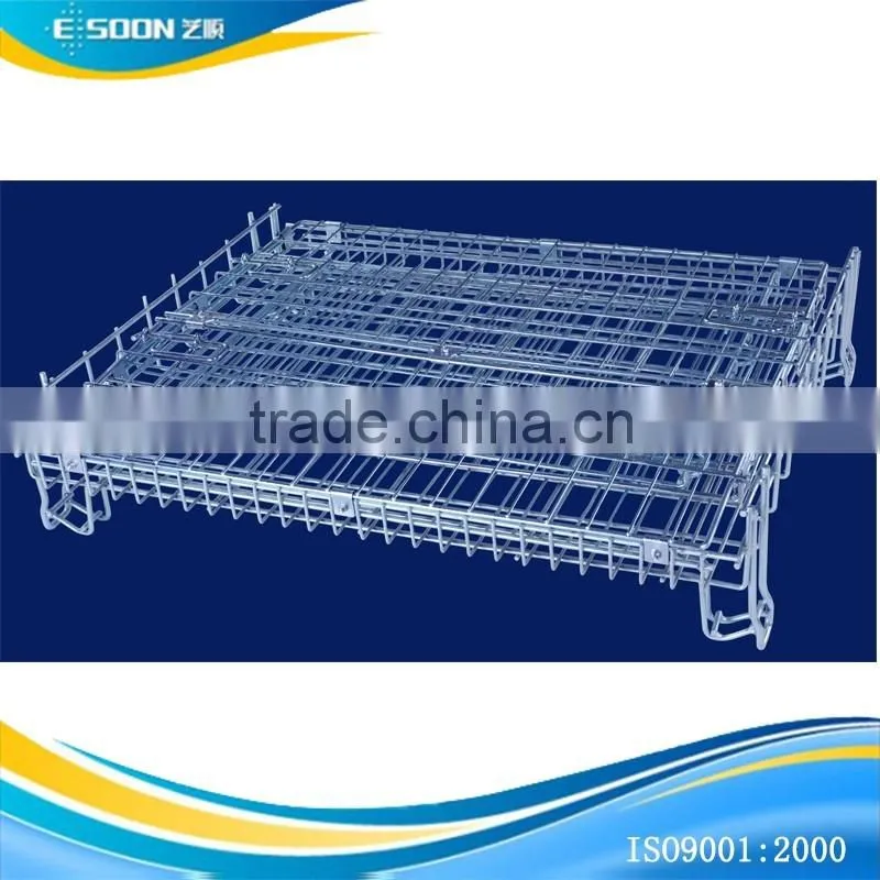 sheet metal pallet container