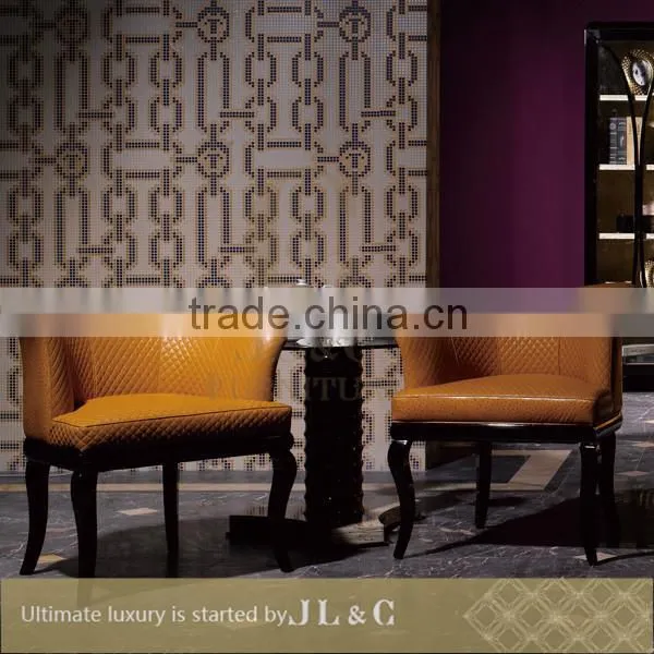 JT05-05 Small Coffee Table Spiral Column in Living Room from JL&C Luxury Home Furniture NEW Designs 2016 (China Supplier)