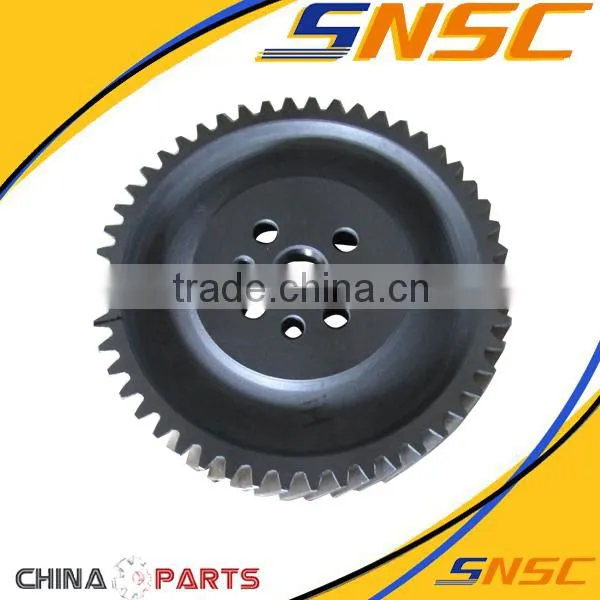 for weichai power engine parts 614050053 camshaft gear WP10 parts SNSC for weichai yuchai shangchai deutz engine part