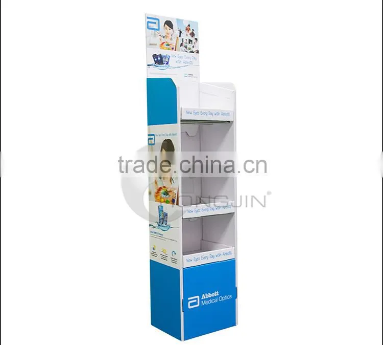 Hongjin Supermarket Products Display Shelves for Eye Drops