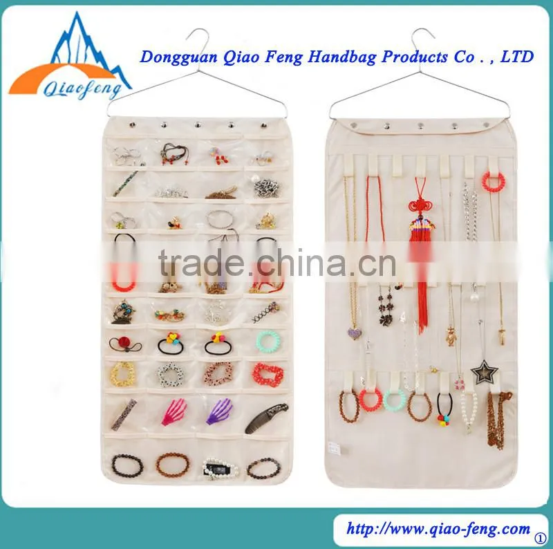 2015 HANGING TRAVEL JEWELRY ORGANIZER BAG