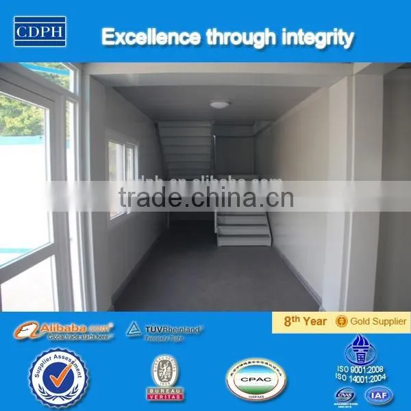 China alibaba Galvanized 20ft Prefabricated house