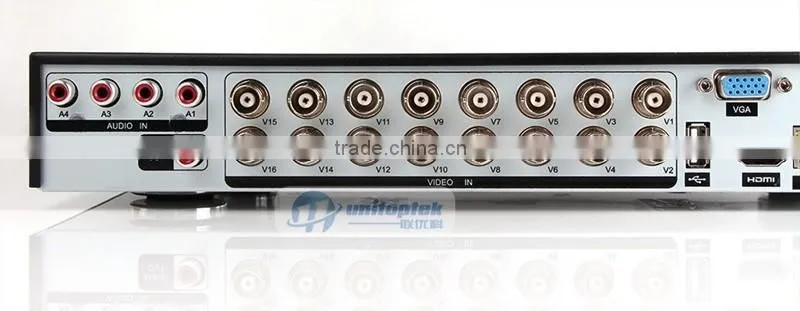 2.0MP CCTV Video Recorder DVR NVR HVR 3 in 1Security System 1080P 16CH AHD DVR