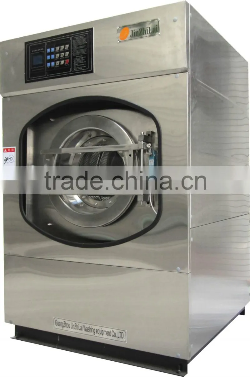 industrial washing machine barrier washer hospital use front load washer & dryer