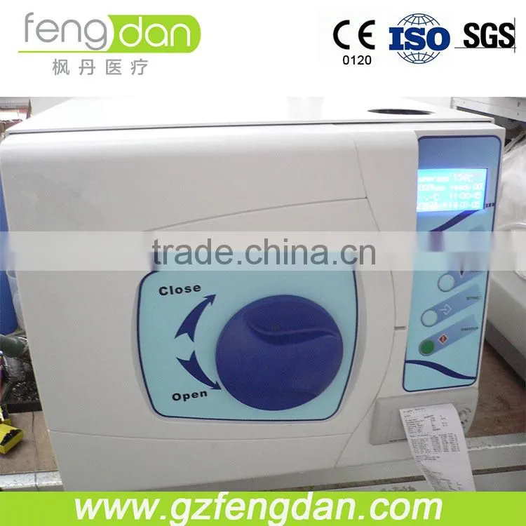 Portable dental used autoclave sterilizers for sale