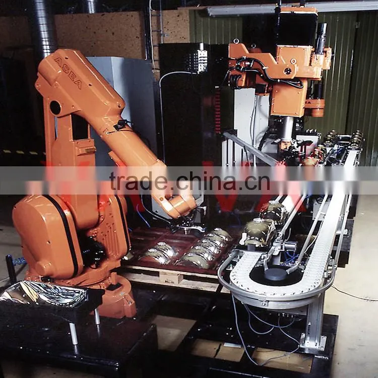 aluminum frame 360 turing sideflexing flexible conveyor