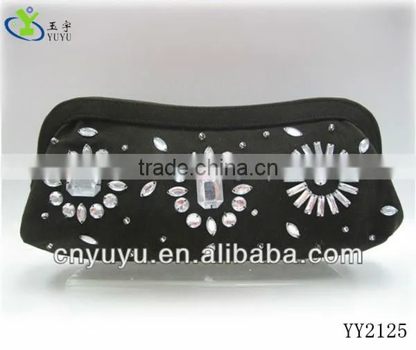2014 beaded clutch bag ladies evening bag