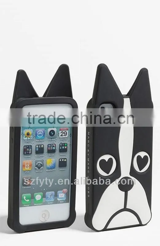 2013 hot sale design wholesale price cartoon phone case for htc