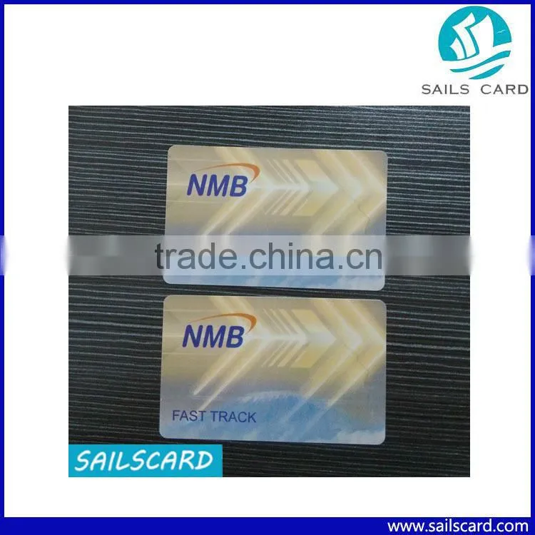 ISO14443A 13.56mhz MF 1k S50 RFID card for Identity and security solutions