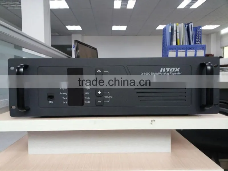UHF DMR Solution Repeater Duplexer Built-in D8000