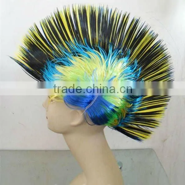 Football Soccer Fan Wig