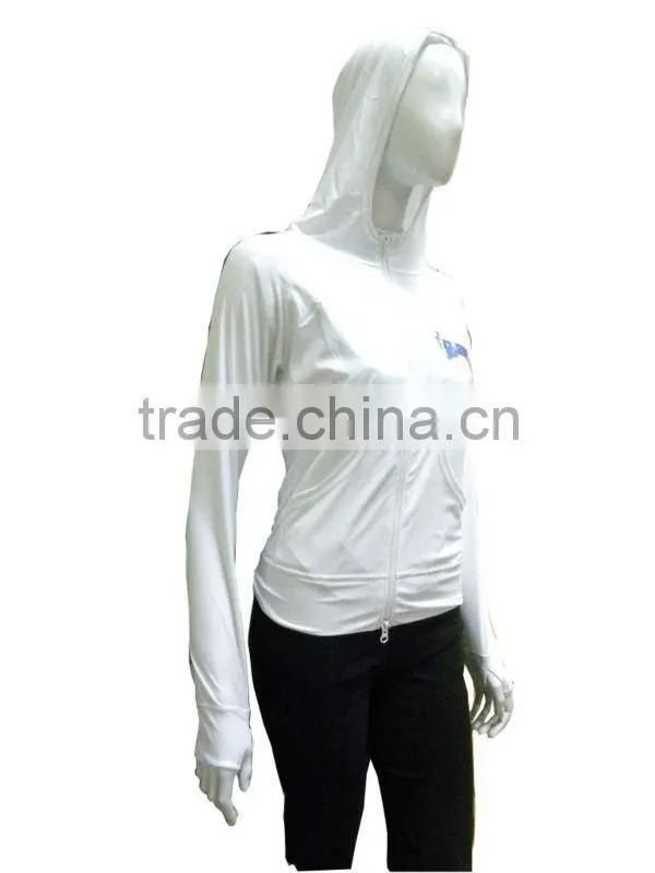 Women Rash Guard Hoodies