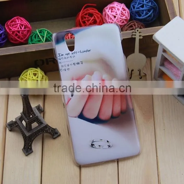 Cell phone cover carton printing case for lenovo vibe x s960