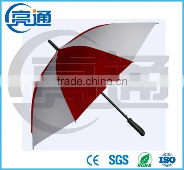 Automatic windproof nocturnal reflective umbrella