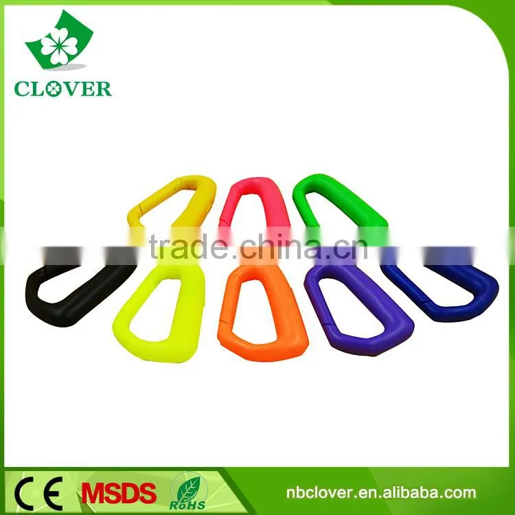 For promotion gift 1 led plastic mini led plastic flashlight