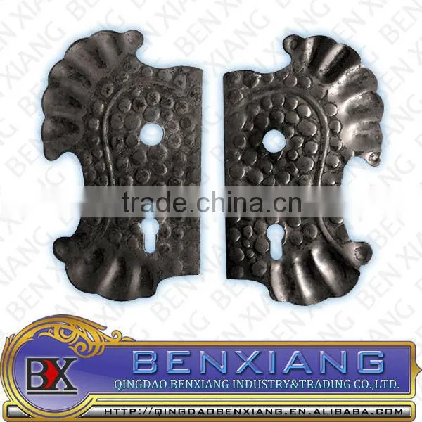wrought iron security accessories wrought iron lock plate