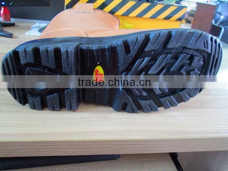 safety footwear manufacture cowskin leather winter safety boots military Safety Boots