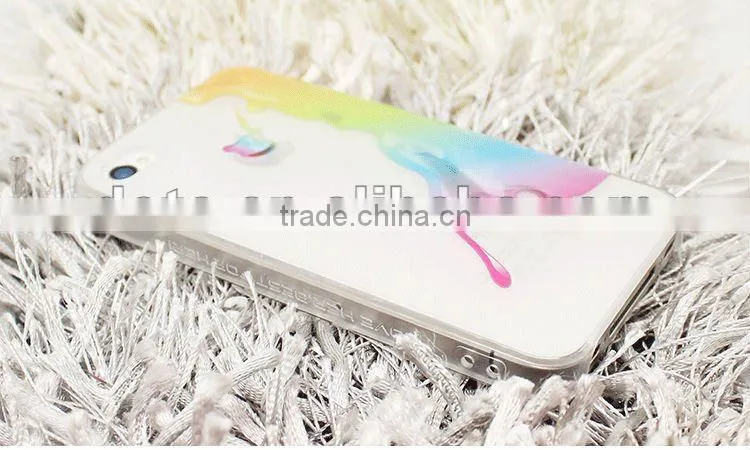high quality fashion novelty mobile phone cover case for Iphone 4/4S