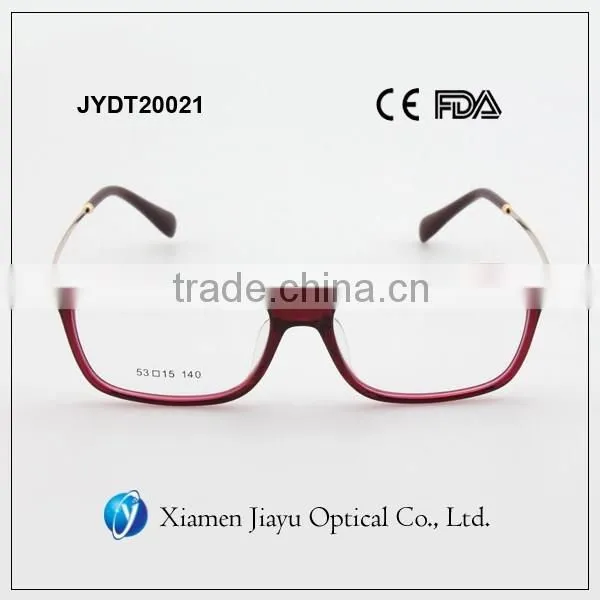 Custom Logo Handmade Design Optical Frames For Men