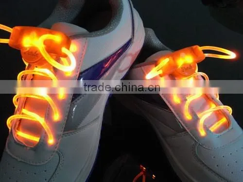promotional led flash shoelace