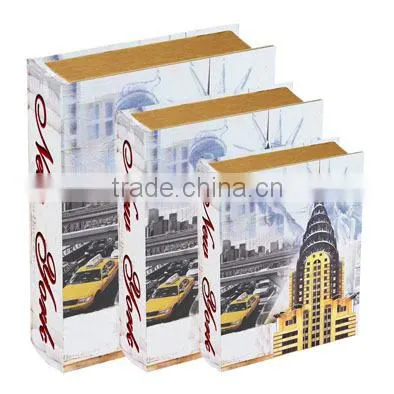 Home Decorative Storage Book Box
