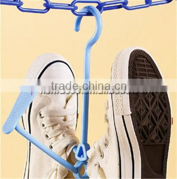 New Design Convenient Rotating Shoe Rack Plastic Shoe Rack