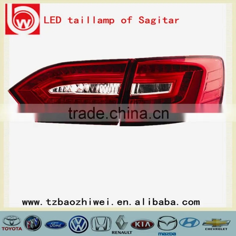 LED tail lamp light Black