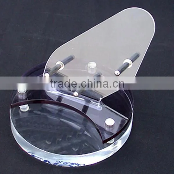 customized acrylic mobile phone holder cell phone retail display stands