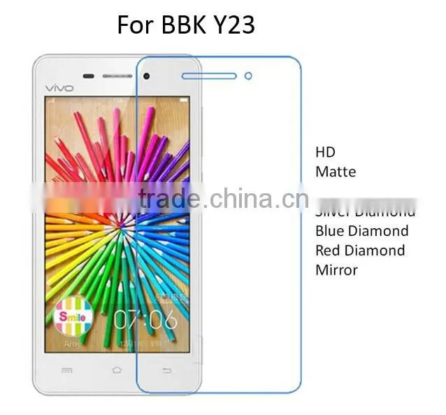 Bulk selling tempered glass screen protector for VIVO Y23,9H,2.5D, tempered glass screen protector