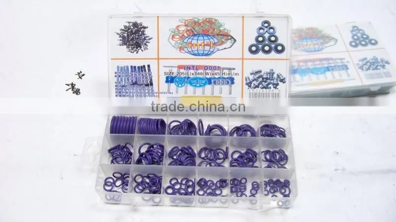 O-ring for all auto air conditioner use