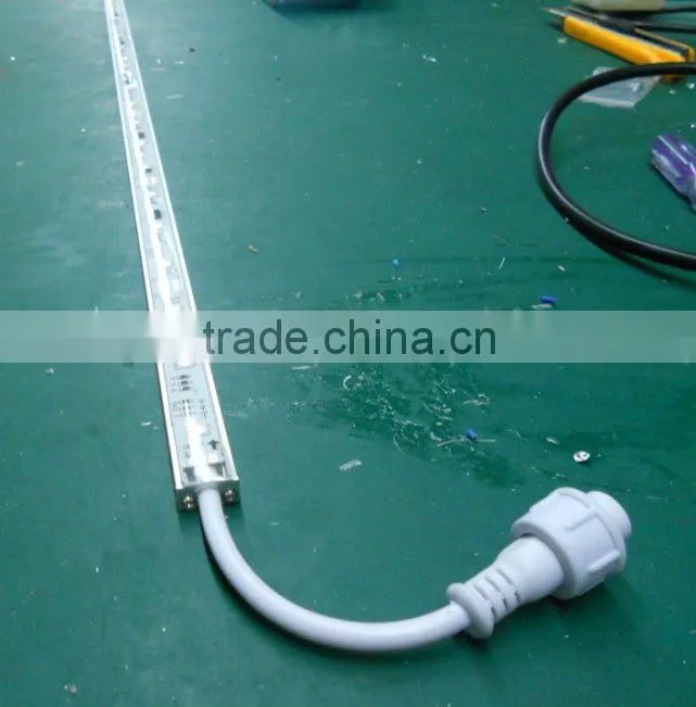 led pixel rigid strip;TM1809 IC,30leds/m,DC12V input