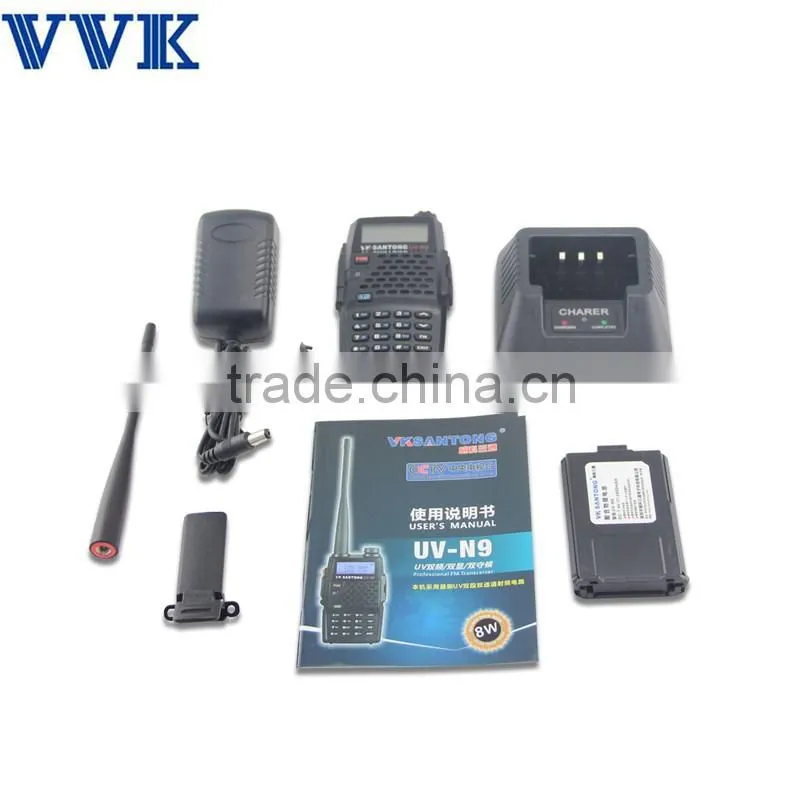 DUAL BAND WIRELESS TOUR GUIDE SYSTEM ANALOG RADIO