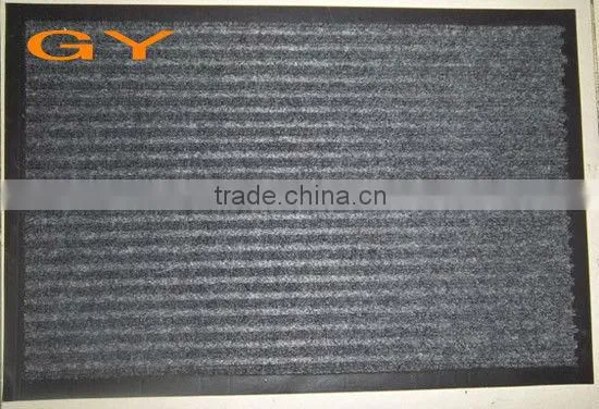 Outdoor pe mat with PVC backing