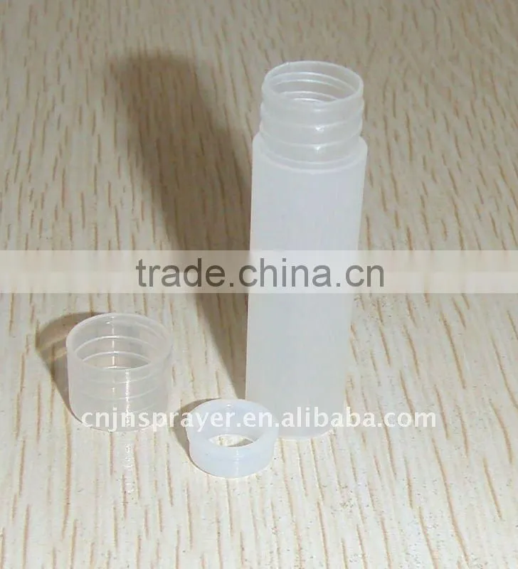 100ml PET bottle with 20/410 gold plated fine mist sprayer and PP cap