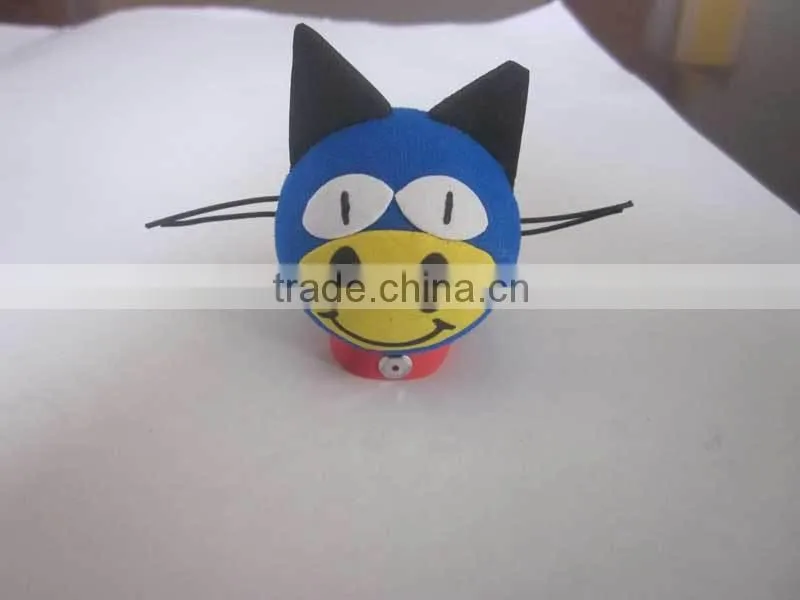 cheap sunflower shape eva antennas ball foam ball