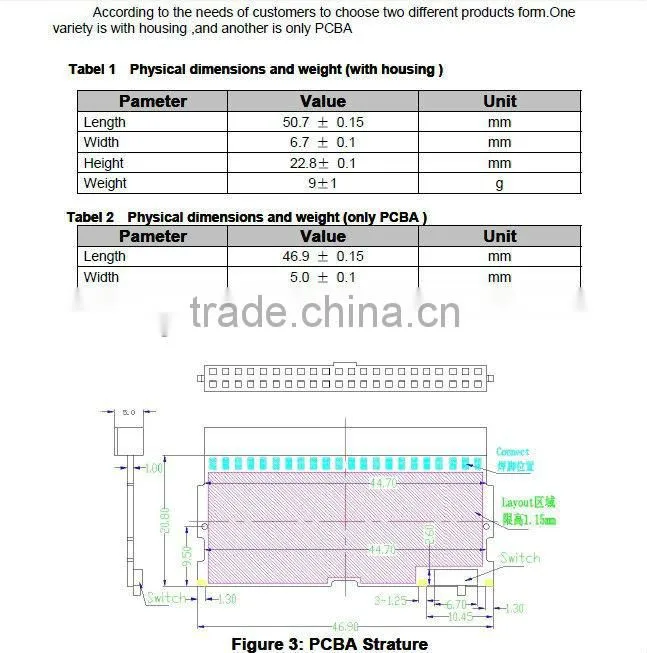PATA Flash Module (44Pin Vertical)