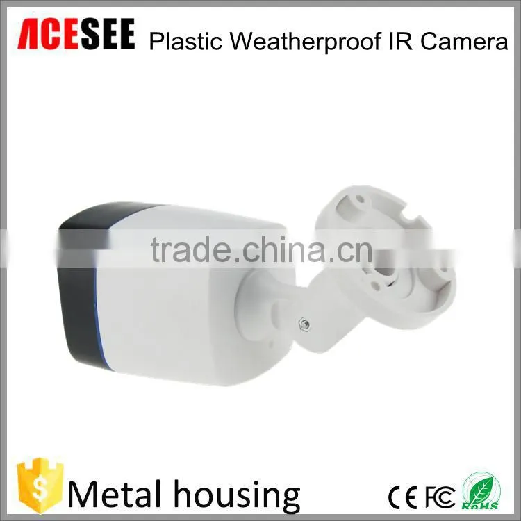 Hot selling! bullet camera IR camera night vision dome Plastic Weatherproof IR Camera AVBM20HTC200P