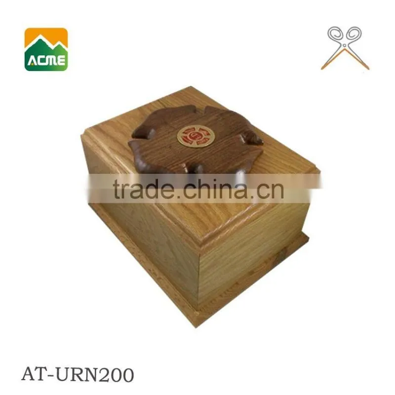 good quality oak cremation urn factory