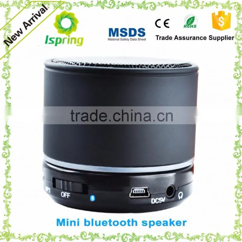 2016 Fashionable function portable mini bluetooth speaker