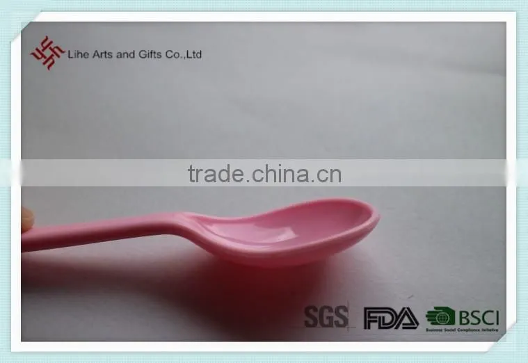 Hot sale custom melamine plastic spoon