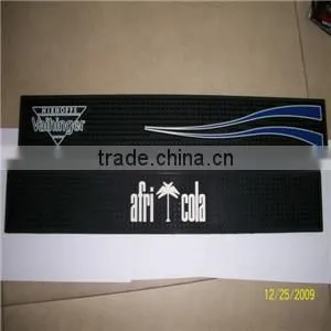 Hot sale vivid famous red bull bar mat