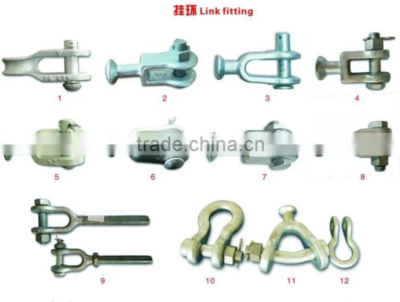 Hot-dip Galvanized link fitting