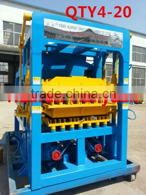 hollow block maker